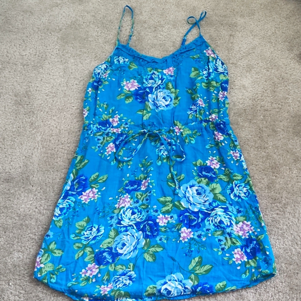 Floral bodycon dress Size- S